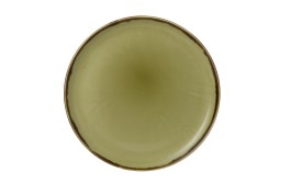 Harvest Green Coupe Plate